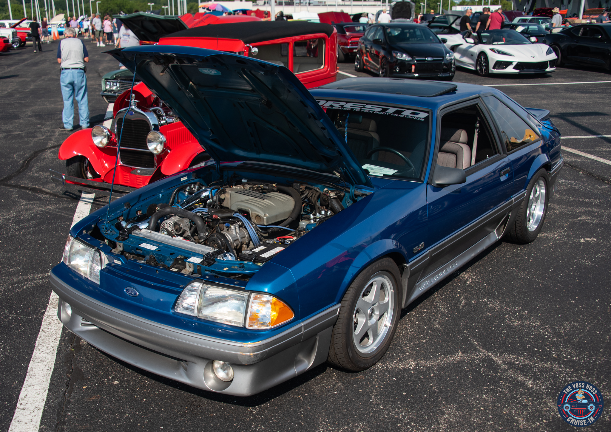 Voss Hoss Cruise-in 2024 photo 144